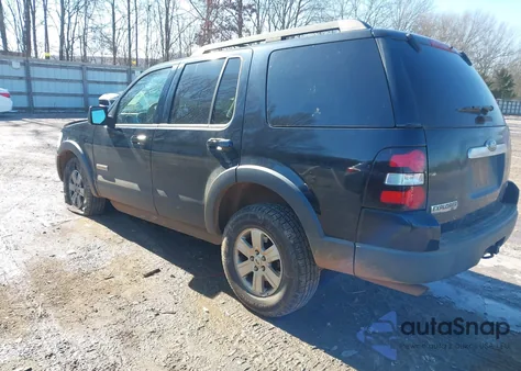 2007 Ford Explorer Xlt z USA, uszkodzony, nr VIN 1FMEU73E57UB07795